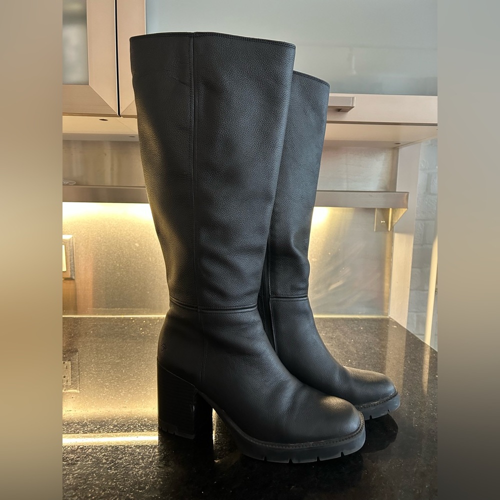 Artica Waterproof Tall Heeled Boots